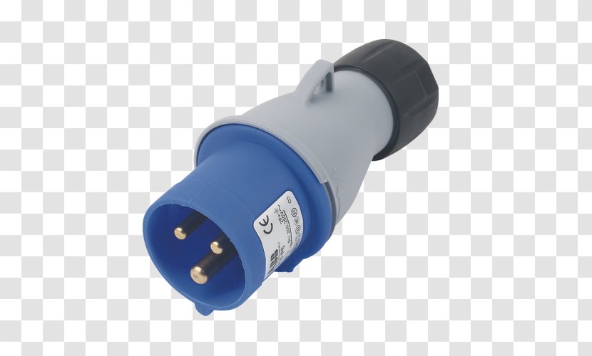 AC Power Plugs And Sockets Electrical Connector Industrial Multiphase Wires & Cable Mains Electricity - High Voltage - Wire Transparent PNG