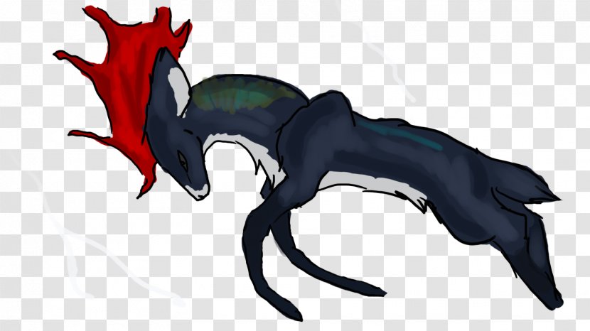 Canidae Horse Dog Dragon Mammal - Wing Transparent PNG