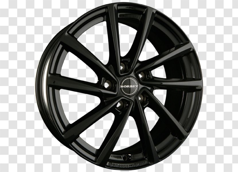 Car Volkswagen BORBET GmbH Alloy Wheel Rim - Lug Nut Transparent PNG