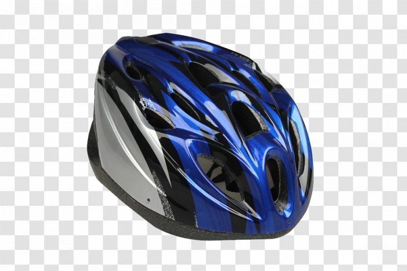 Bicycle Helmet Motorcycle Adhesive Polyvinyl Alcohol - Electric Blue Transparent PNG