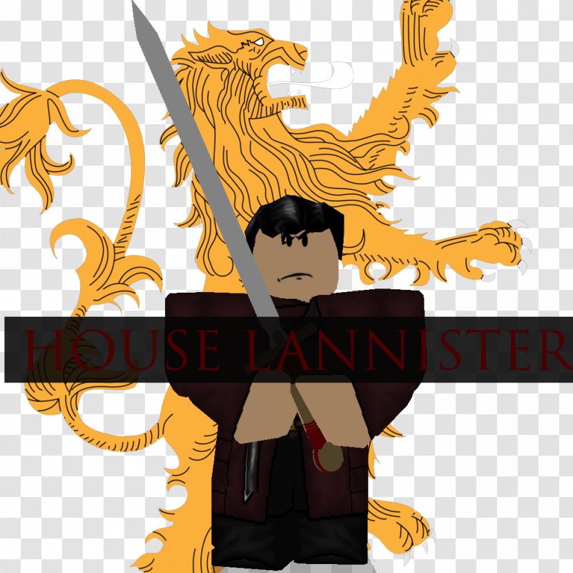 DeviantArt Roblox House Lannister - Frame Transparent PNG