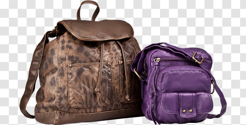 Handbag Backpack Leather Baggage - Megabyte Transparent PNG