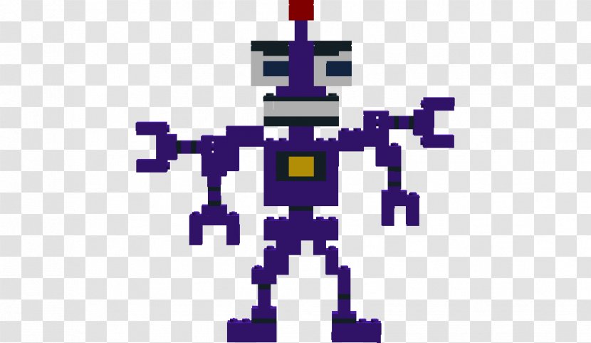 FNaF World Five Nights At Freddy's 4 Minecraft Endoskeleton - Fnaf - Wikia Transparent PNG