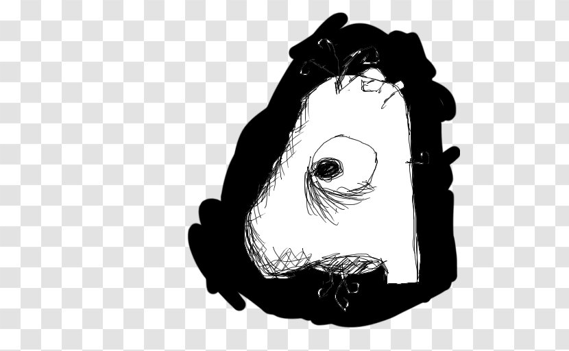 Nose White Mammal Clip Art - Fictional Character Transparent PNG