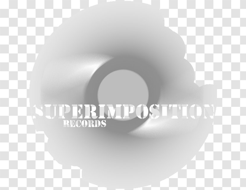 Superimposition Recording Studio Label - Record Transparent PNG