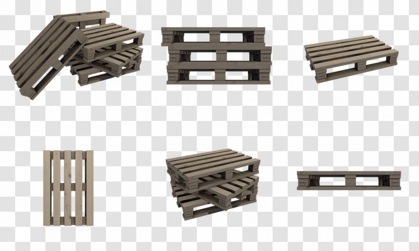 Pallet Racking Wood Lumber Cargo Transparent PNG