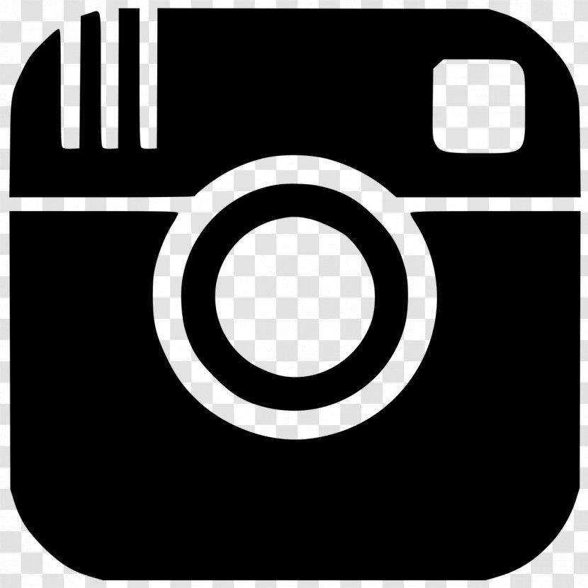 Logo Black And White Clip Art - Icon Design - Instagram Transparent PNG