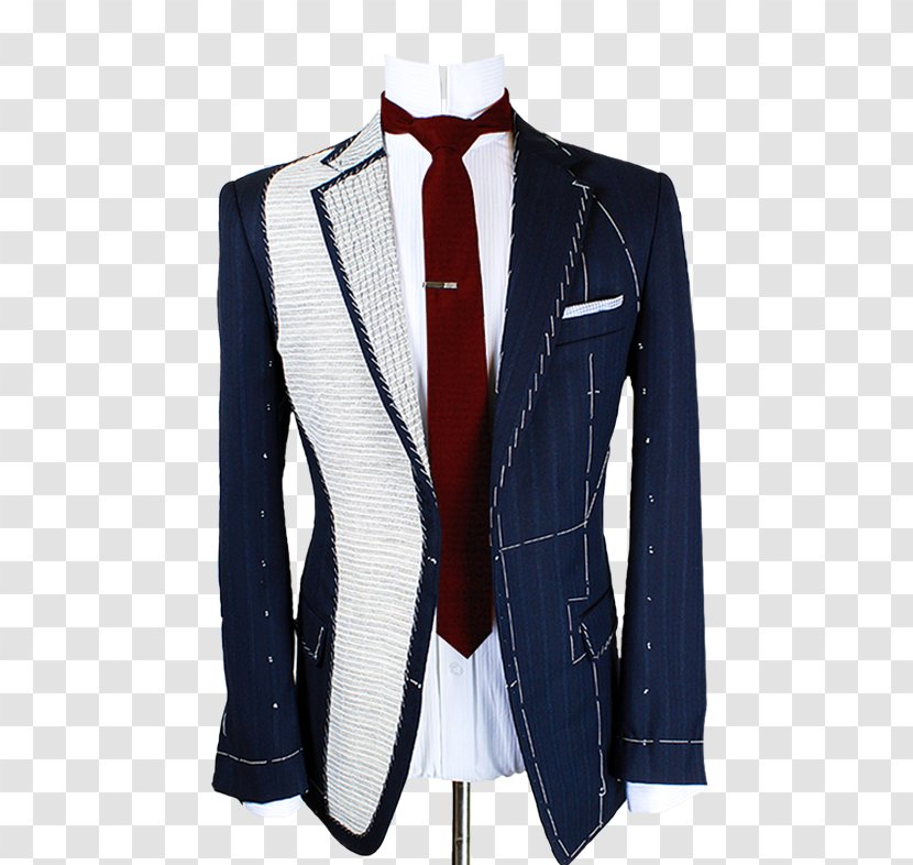 Suit Blazer Jacket Clothing Coat - Outerwear Transparent PNG