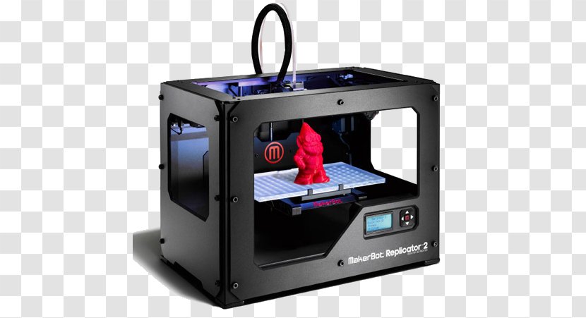 3D Printing MakerBot Printer Stratasys Transparent PNG