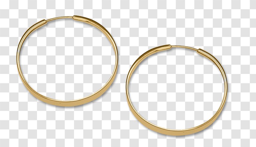 Earring Body Jewellery Bangle Material - Jewelry - Hoops Transparent PNG