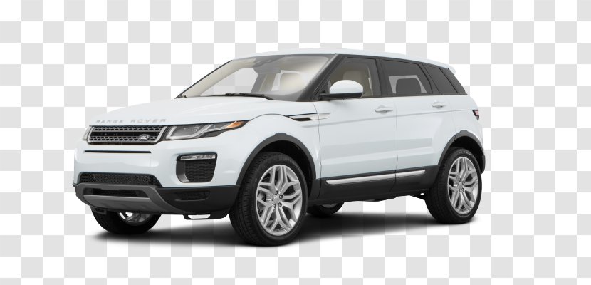 2018 Land Rover Range Evoque SUV Car Price Automatic Transmission Transparent PNG