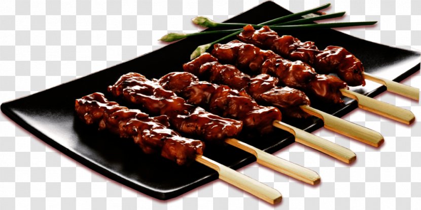 Yakitori Satay Barbecue Souvlaki Kebab - Arrosticini - Snacks Transparent PNG