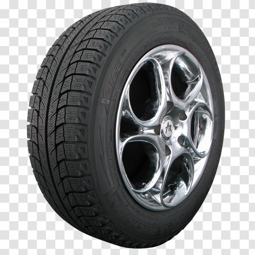 Tread Tire Siping Alloy Wheel Spoke - Michelin Transparent PNG