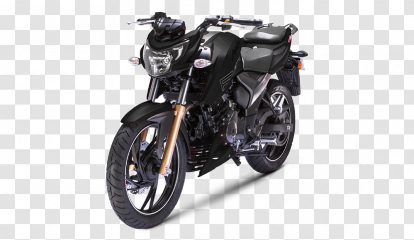 Car TVS Apache Motorcycle Wheel Motor Company - Tire Transparent PNG