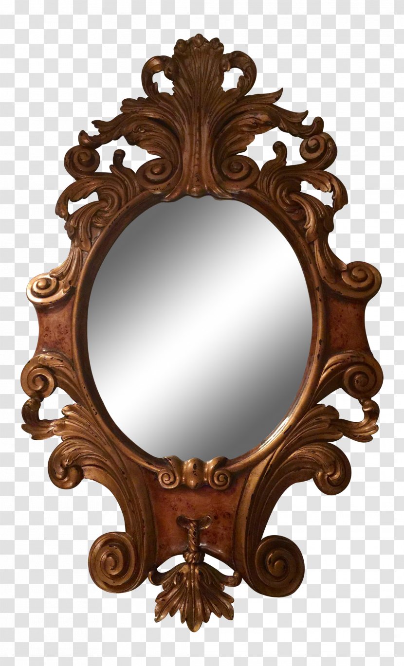 Oval M - Mirror Transparent PNG