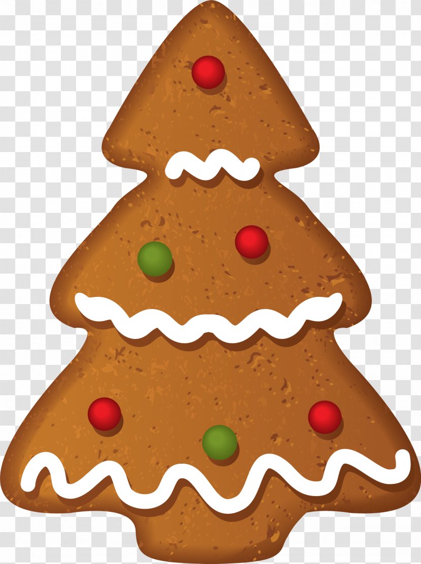 Christmas Cookie Gingerbread Man Biscuits - Tree Transparent PNG