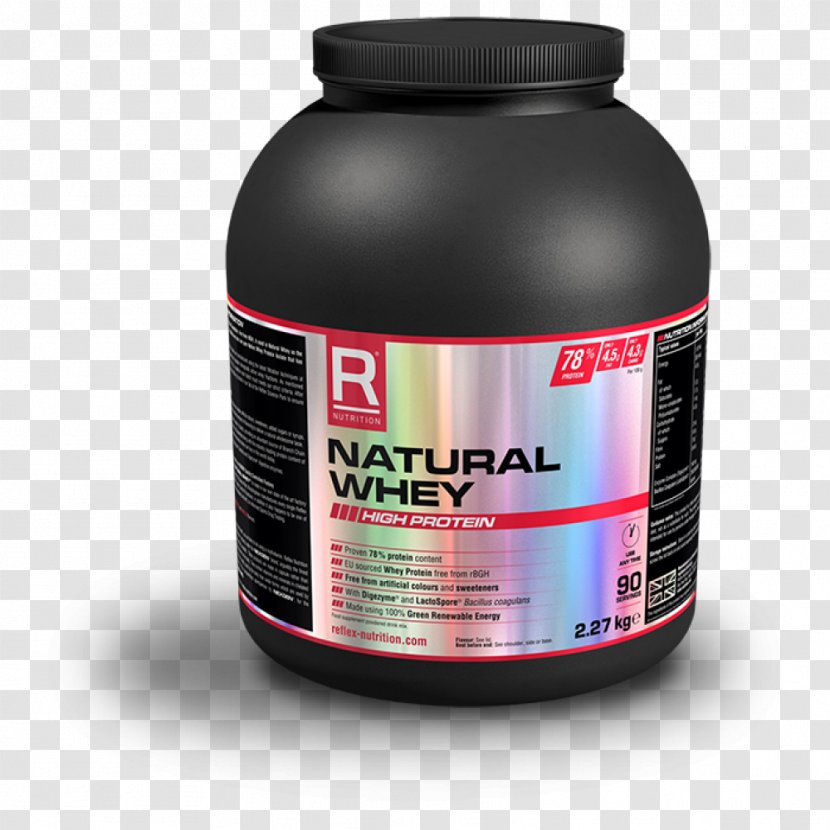 Dietary Supplement Whey Protein Branched-chain Amino Acid Bodybuilding - Natural Nutrition Transparent PNG
