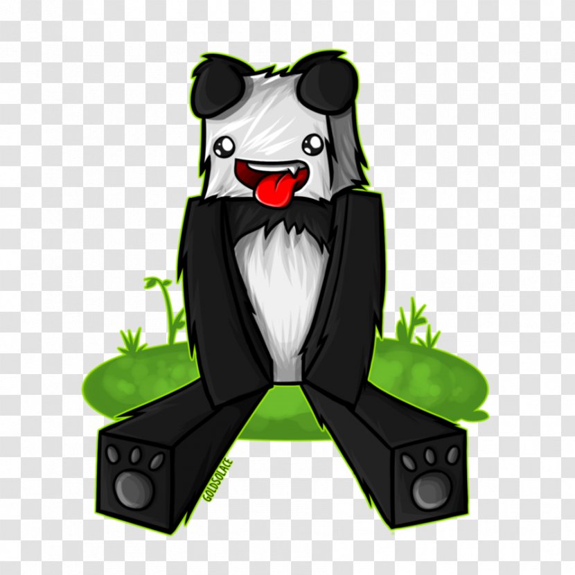 Minecraft: Pocket Edition Giant Panda Video Game Minecraft Mods Transparent PNG