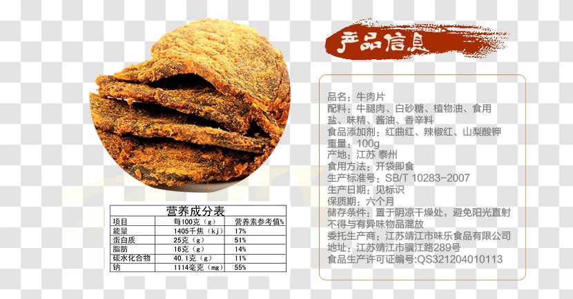 Bakkwa Jerky Squid As Food Beef - Products Transparent PNG