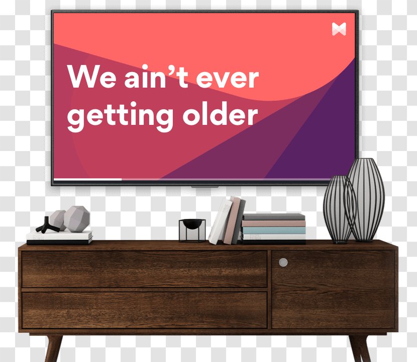 Living Room Wall Television Art - Song - Tv In Transparent PNG
