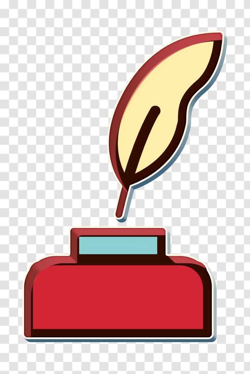Writing Icon - Feather - Trophy Meter Transparent PNG