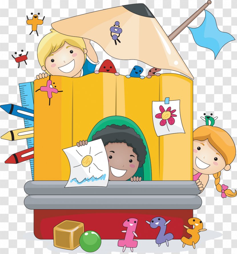 Pre-school Child Care Coloring Book - Toy Transparent PNG