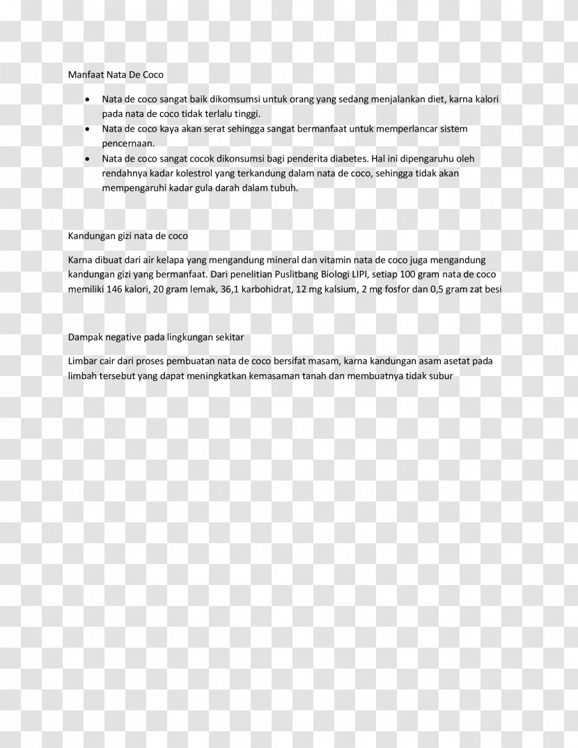 Document Template Recommendation Letter Résumé - Application For Employment - Nata De Coco Transparent PNG