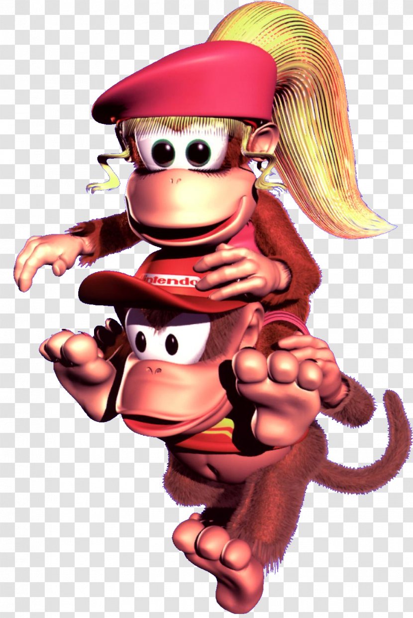 Donkey Kong Country 2: Diddy's Quest 3: Dixie Kong's Double Trouble! Super Nintendo Entertainment System Country: Tropical Freeze - Video Game Transparent PNG