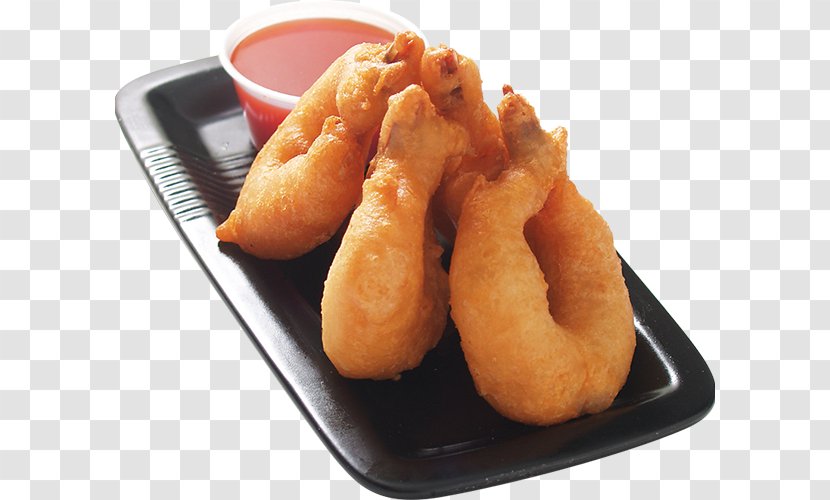 Fried Shrimp Tempura Onion Ring Vetkoek Chicken Nugget - Prawn - Shrimps Transparent PNG