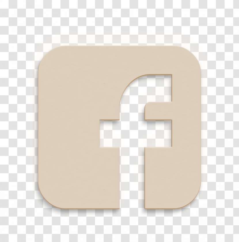 Facebook Icon - Symbol - Number Cross Transparent PNG