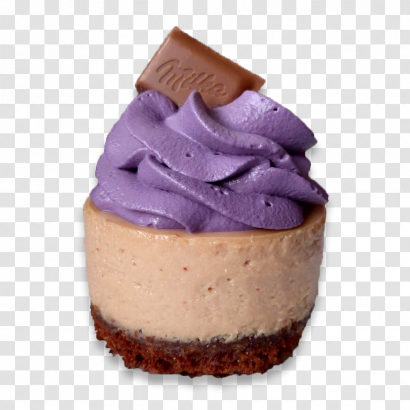 Buttercream Cupcake Cheesecake Frozen Dessert Flavor - Food - Chocolate Transparent PNG