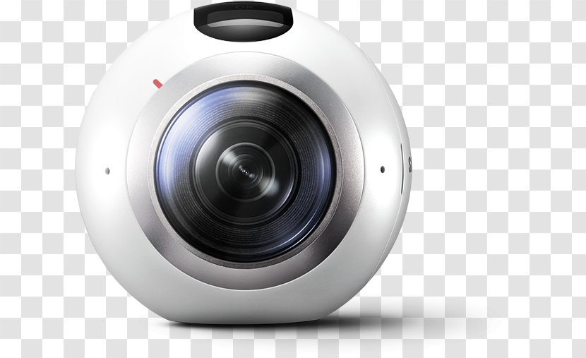 Samsung Gear 360 VR Omnidirectional Camera Action - Technology Transparent PNG