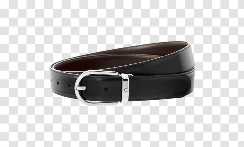 Belt Montblanc Leather Watch Buckle - Strap - Navi Transparent PNG