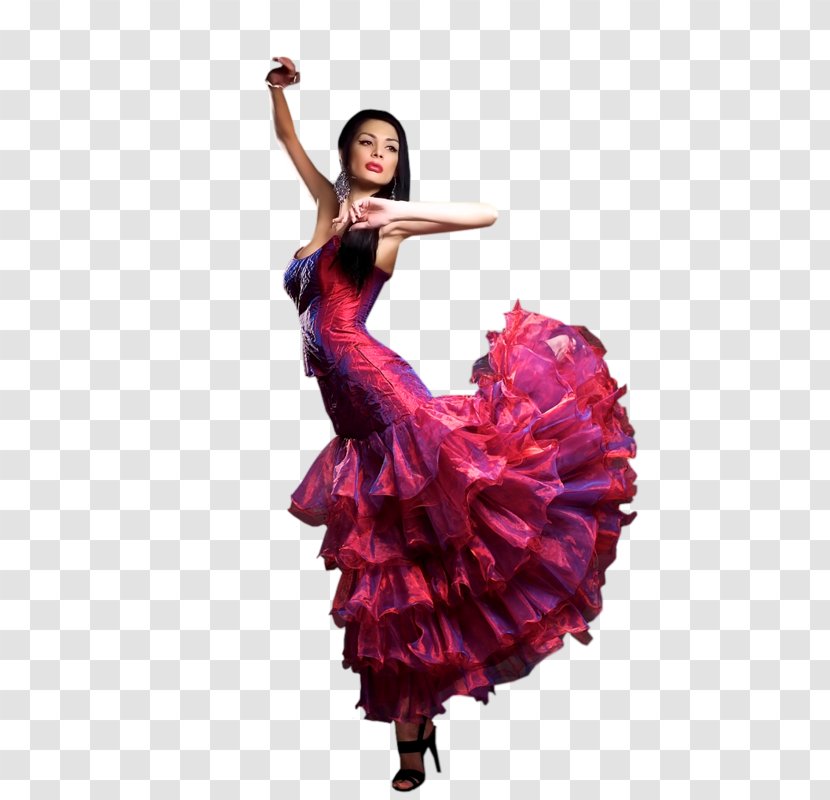 Dance Woman Ppt - Watercolor - Danse Transparent PNG