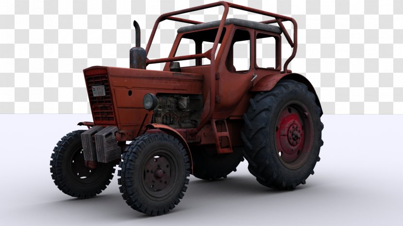 Minsk Tractor Works YuMZ MTZ-50 MTZ-80 - Automotive Wheel System Transparent PNG
