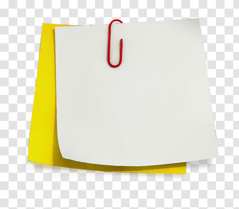 Paper Product Design Font - Yellow - Bag Transparent PNG