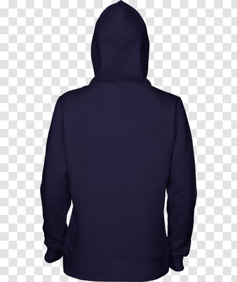 Hoodie Neck Black M - Pullover Transparent PNG