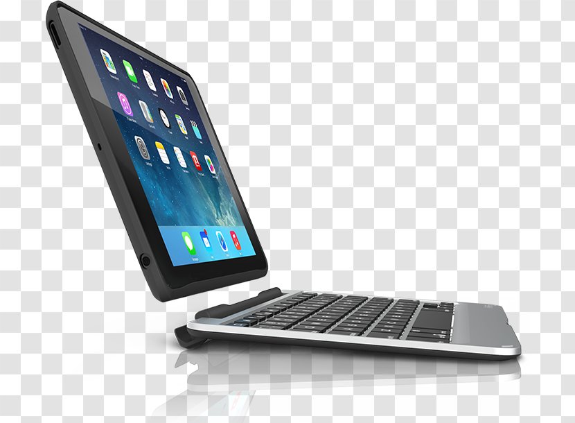Computer Keyboard IPad Air 2 Zagg Slim Book Case With Pro Black ZAGG Rugged Mini 4 SvartBacklit Nordic - Netbook - Ipad Bezel Transparent PNG