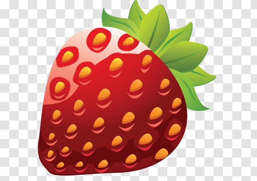 Fruit Clip Art - Strawberries Transparent PNG