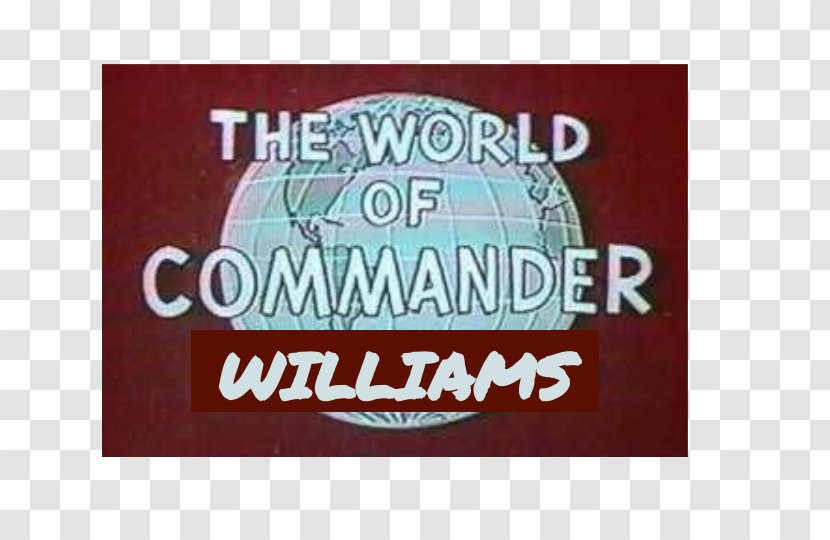 Logo Brand Commander McBragg Font - Label - Nightly News With Brian Williams Transparent PNG