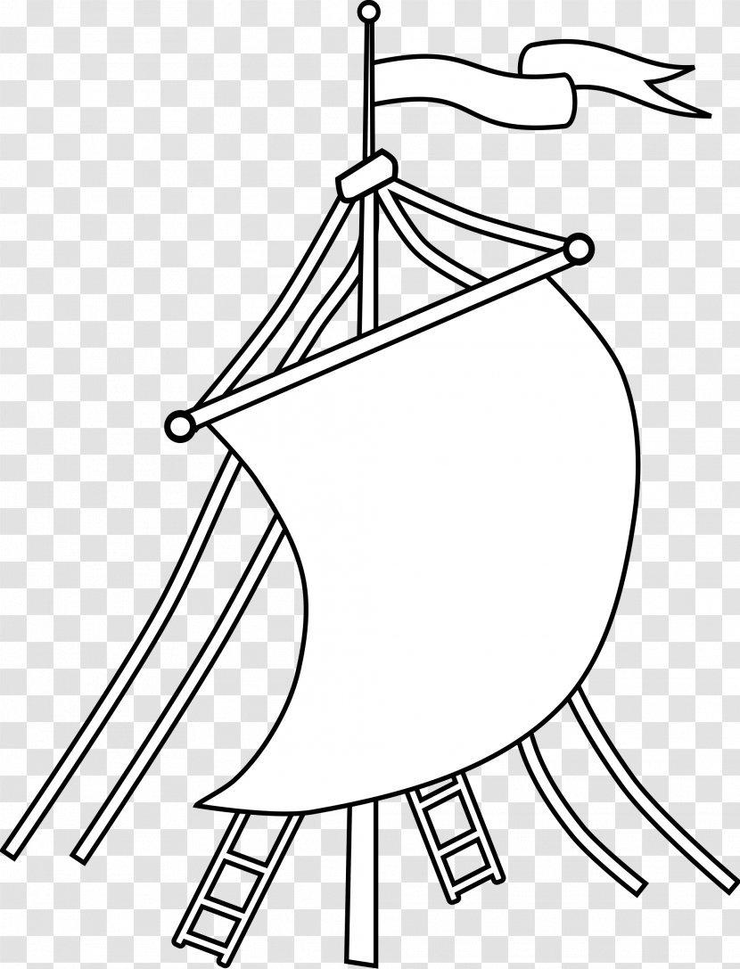 Sailing Ship Drawing Clip Art - Point - Cartoon Boat Transparent PNG