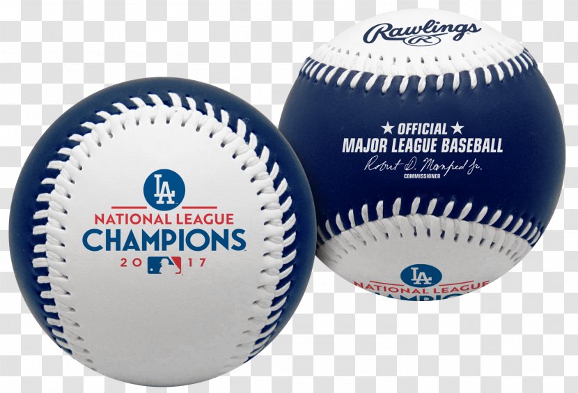 2017 World Series Houston Astros Season National League Championship Los Angeles Dodgers - Ball - Baseball Transparent PNG