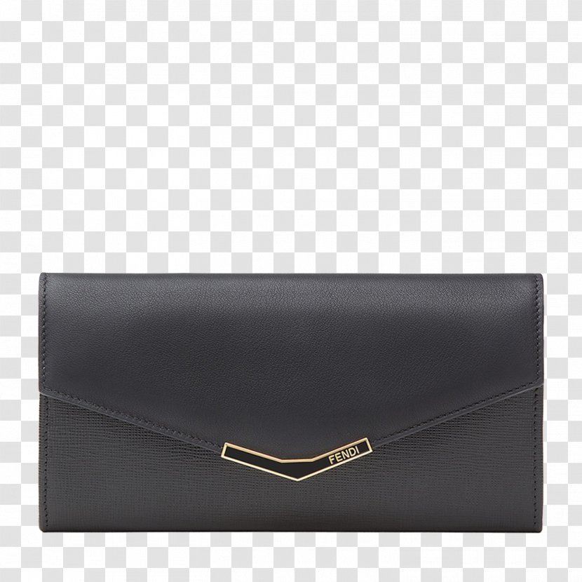 Handbag Leather Wallet Brand - Ms. FENDI Fendi Transparent PNG