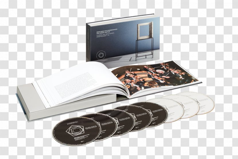 Blu-ray Disc Berlin Philharmonic Symphonies Symphony No. 9 Compact - Simon Rattle Transparent PNG
