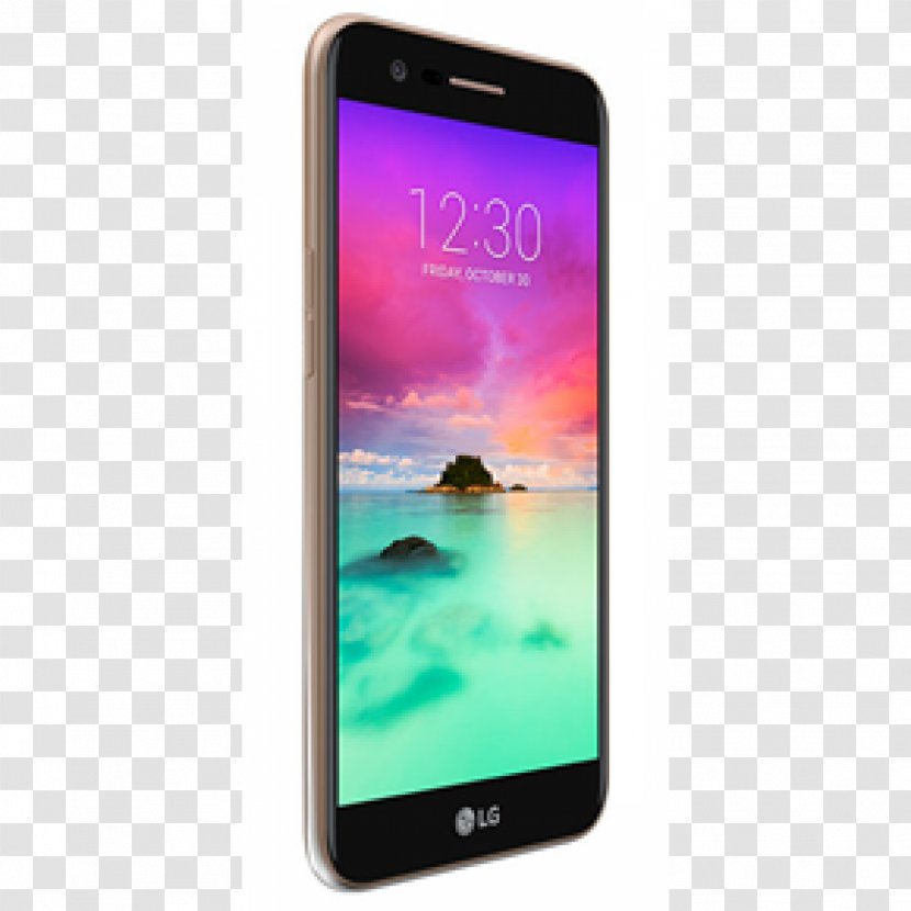 LG K10 Electronics Smartphone K8 (2017) - Lg 2017 Transparent PNG