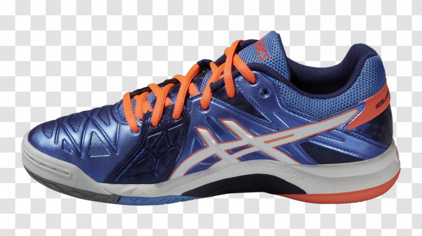 Sports Shoes ASICS Sportswear Adidas - Cobalt Blue - White Platform Tennis For Women Transparent PNG