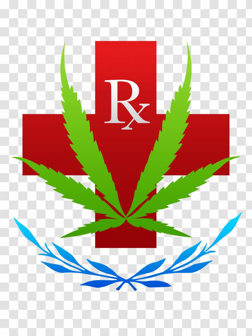 Medical Cannabis Prescription Logo Drug Transparent PNG