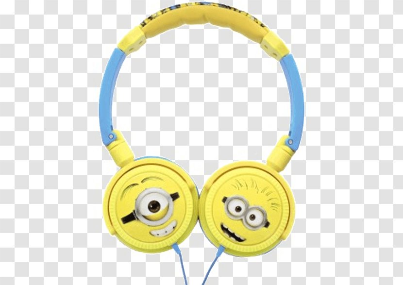 Headphones Audio Minions Bob The Minion Stuart - Despicable Me 3 Transparent PNG