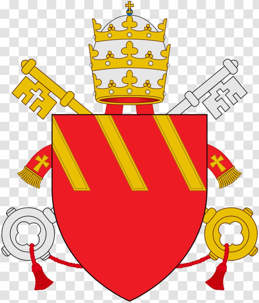 Pope Papal Coats Of Arms Coat Crest Escutcheon Transparent PNG