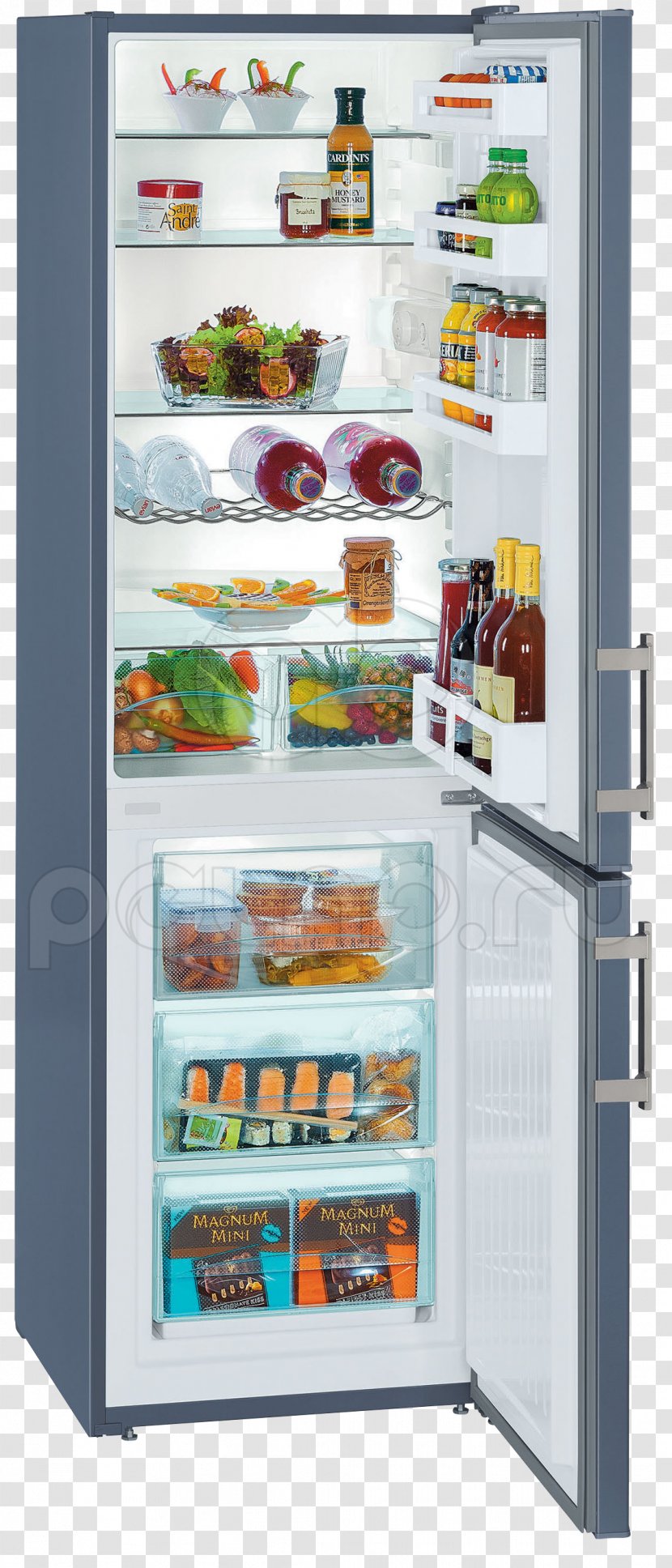 Liebherr Group CUwb 3311 Refrigerator Freezers Home Appliance - Cuef 2811 - Fridge Transparent PNG